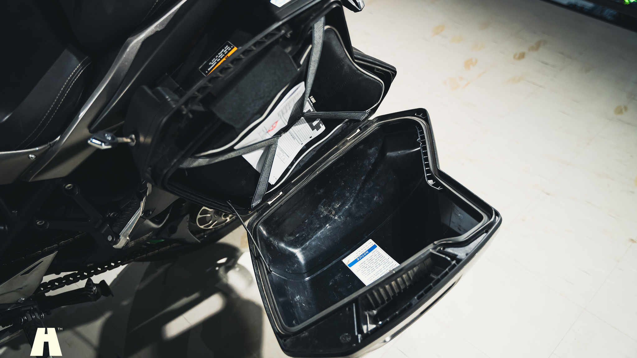 Exterior image of 2019 Kawasaki Ninja H2 SX