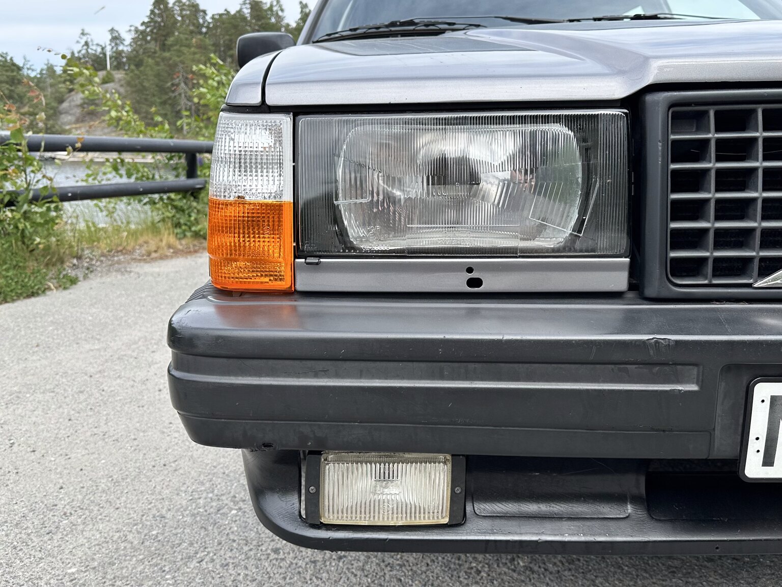 Exteriörbild på 1988 Volvo 740 Turbo