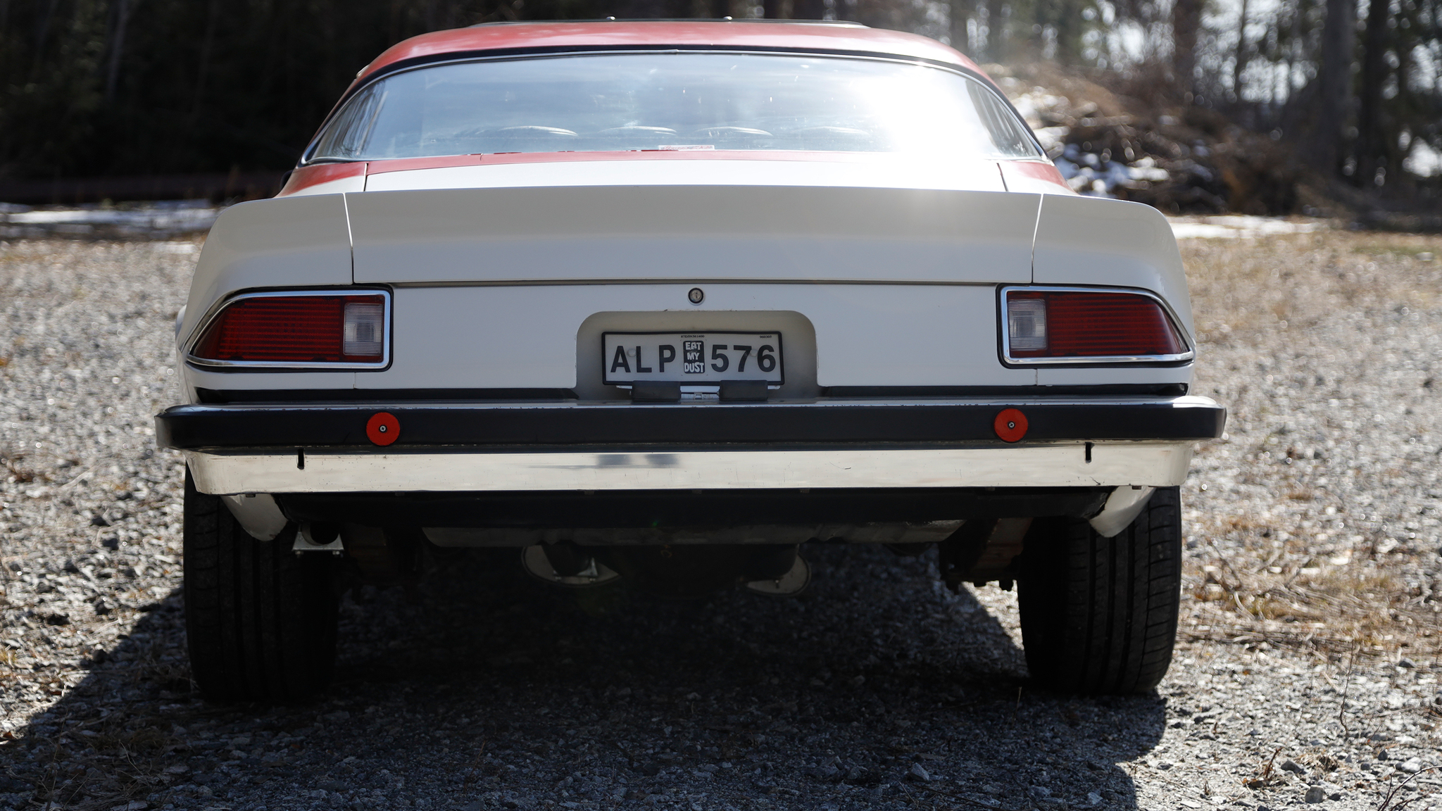 Exteriörbild på 1975 Chevrolet Camaro 307 (5)