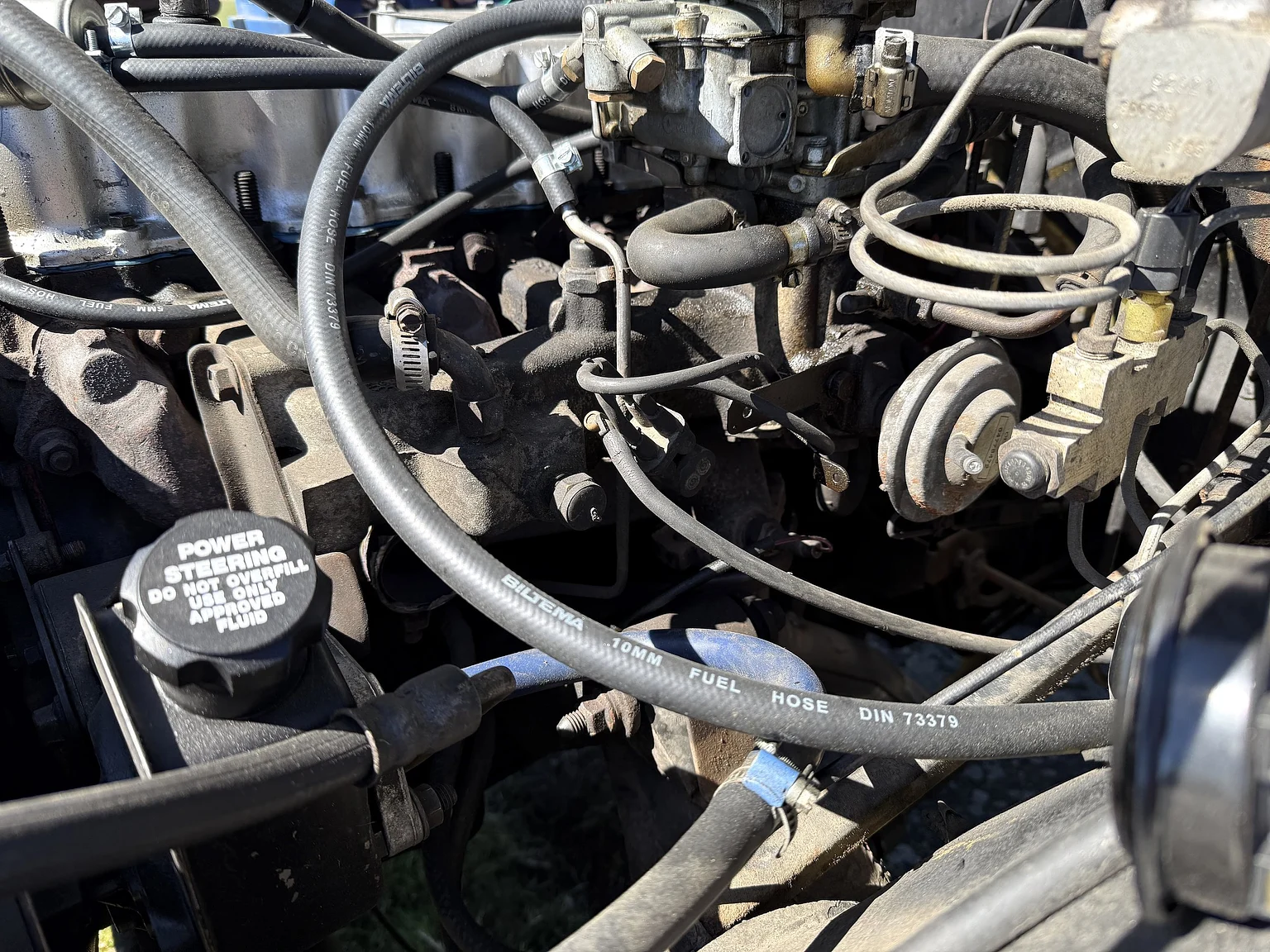 1990 Jeep Wrangler Islander (9), Mekanik