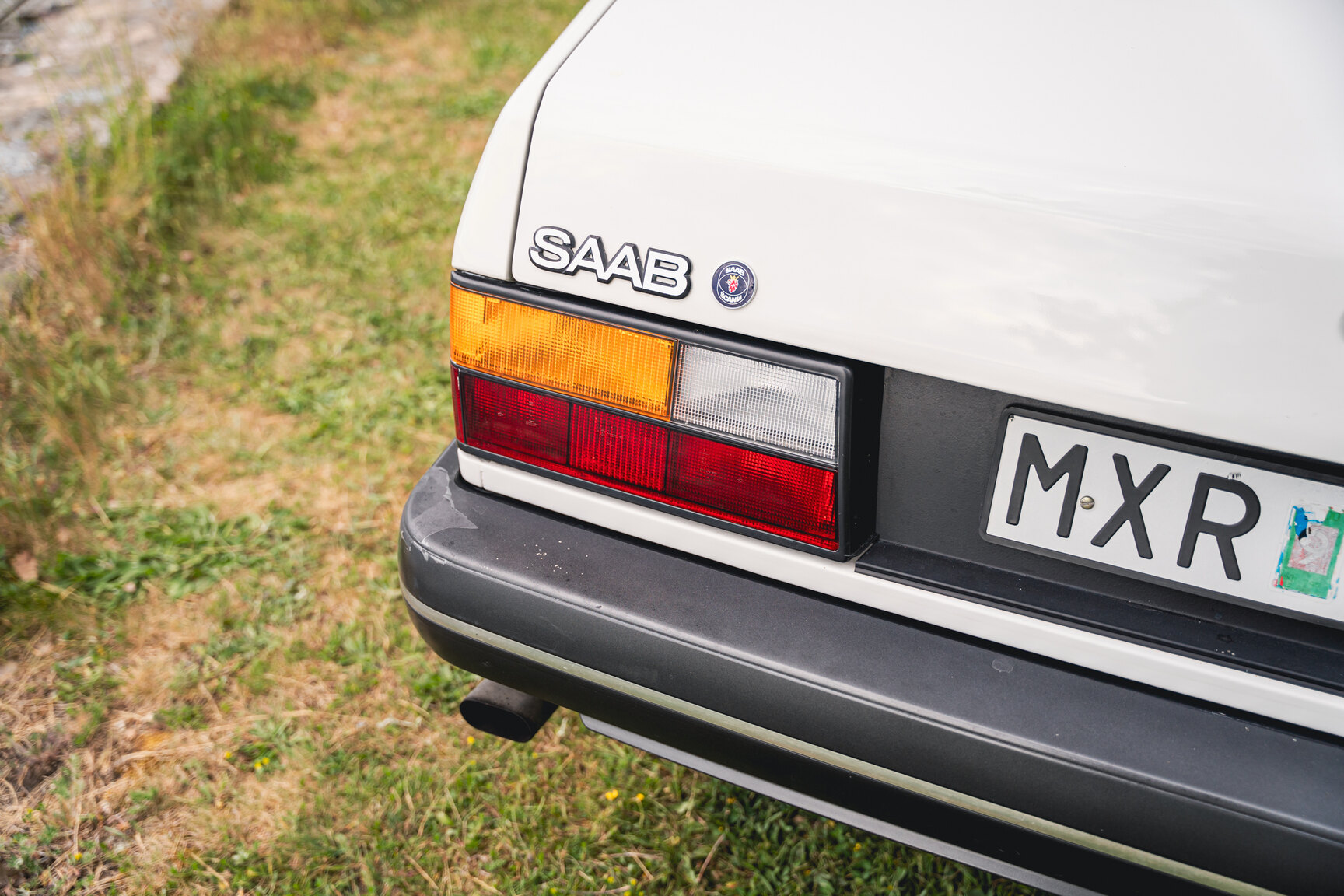 Exterior image of 1987 Saab 900 Turbo Convertible