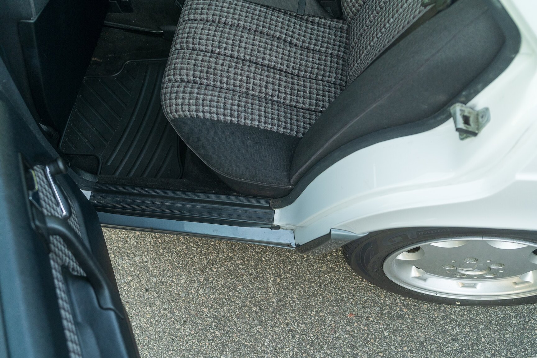 Interior image of 1992 Mercedes-Benz 190E "No Reserve Auction"
