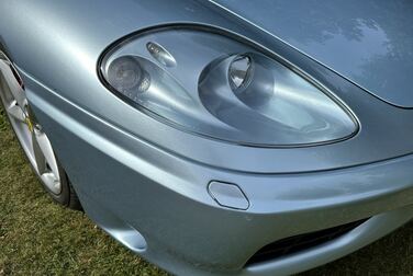 Exterior image of 2001 Ferrari 360 Modena V8 Manual