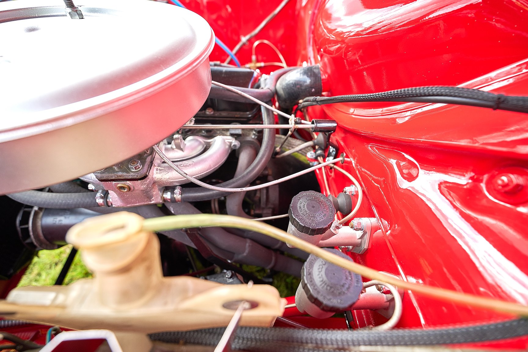 Image of 1966 Ford Cortina GT mechanics