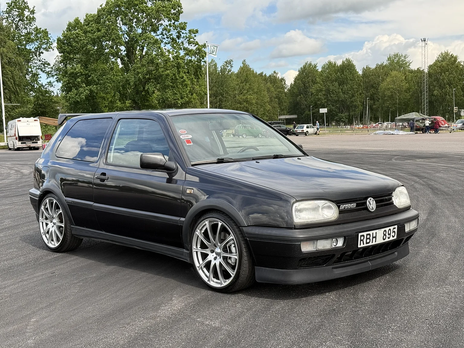 Aussenfoto 1994 Volkswagen Golf 3-door VR6 (61)
