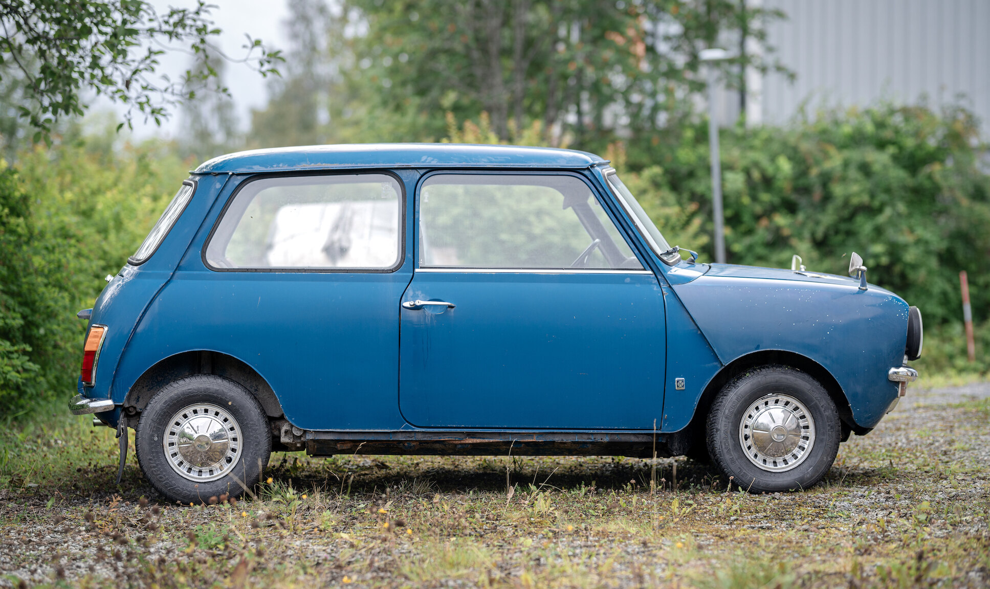 Exterior image of 1972 Austin Mini 1000