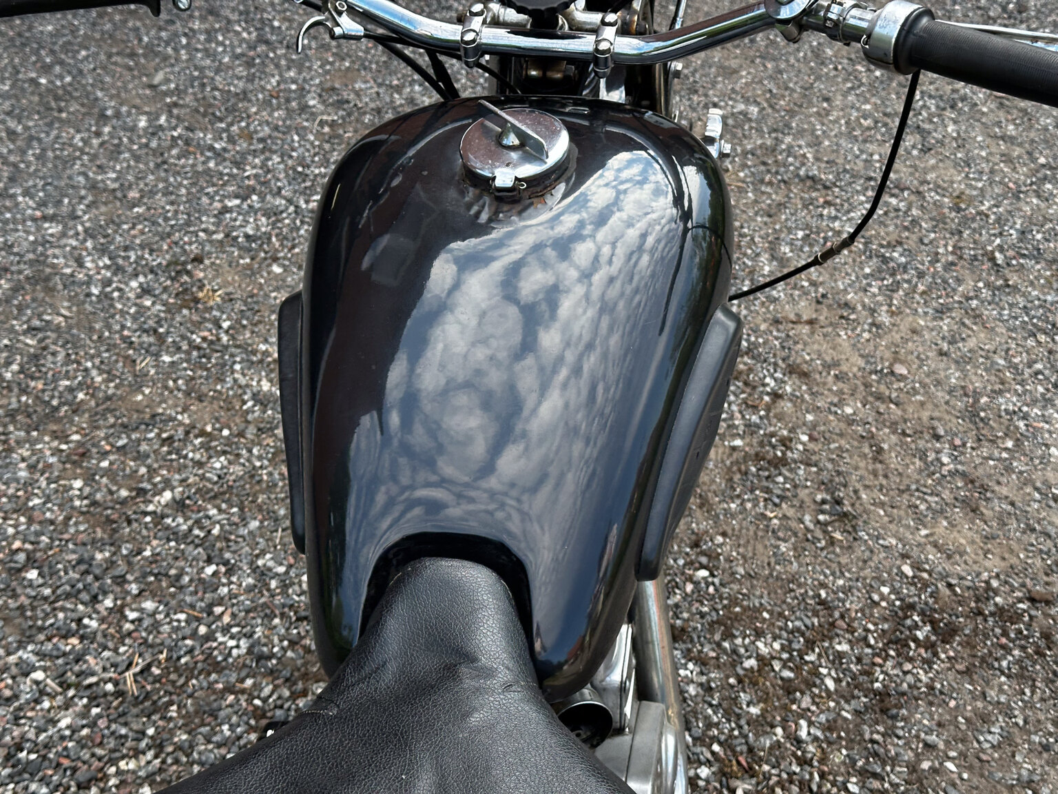 Aussenfoto 1943 BSA 500