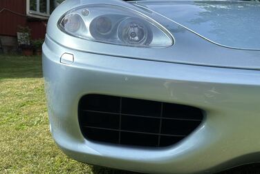 Exterior image of 2001 Ferrari 360 Modena V8 Manual