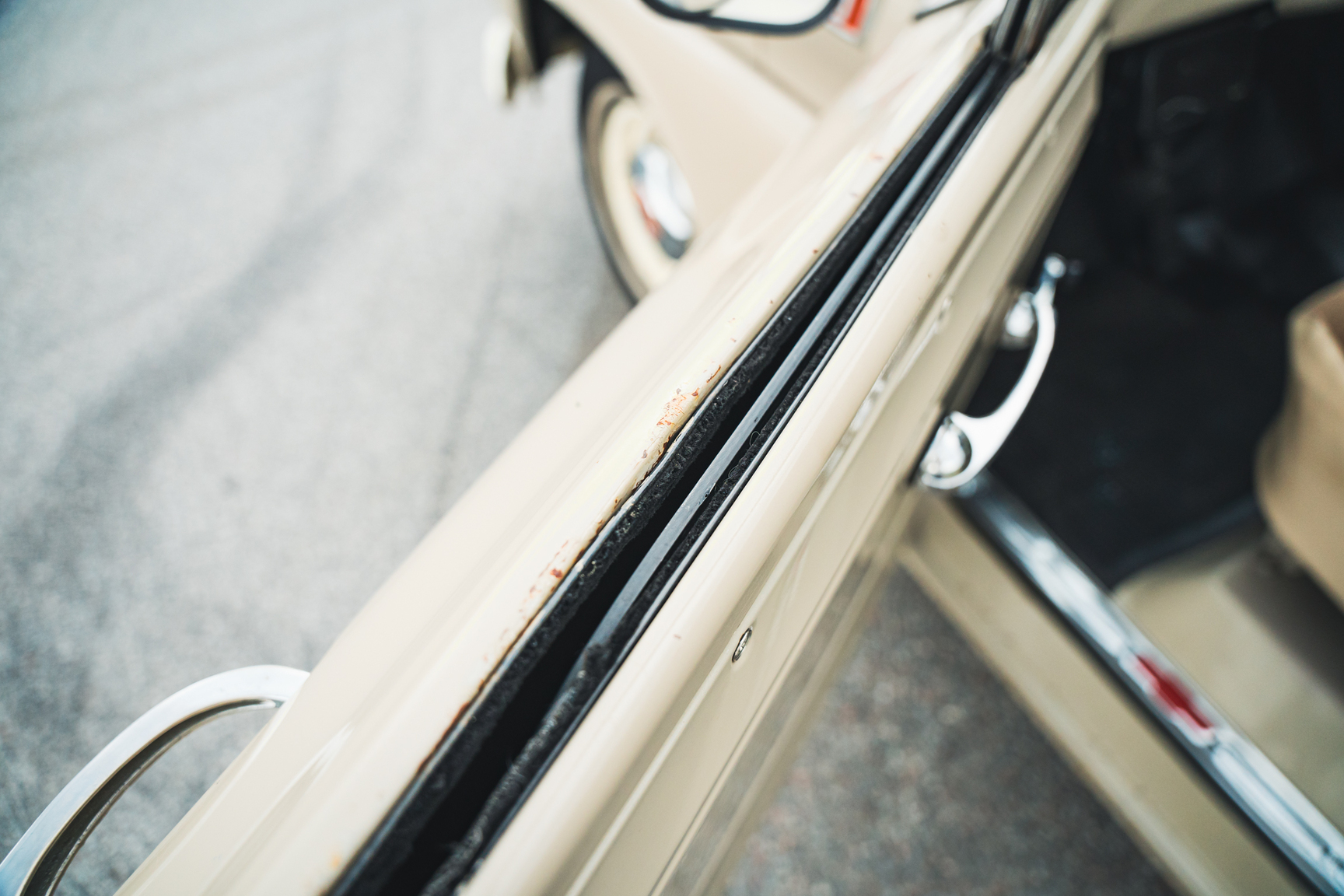 Interiörbild 1965 Chevrolet C10