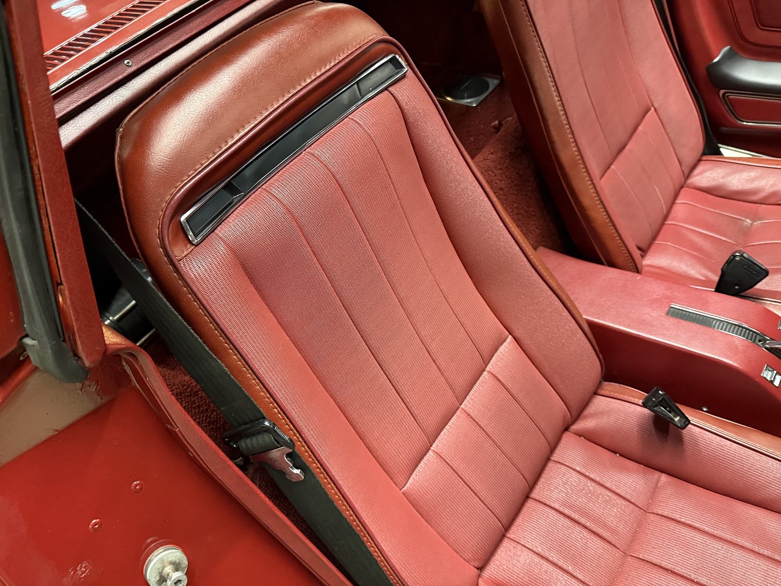 Interiörbild 1974 Chevrolet Corvette Stingray