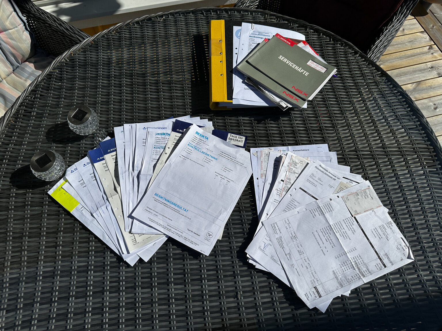 Documentation for 1992 Honda NSX 3.0