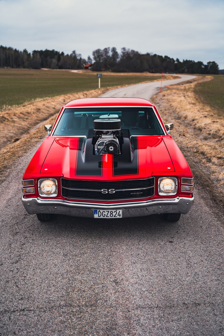 Aussenfoto 1971 Chevrolet Chevelle SS