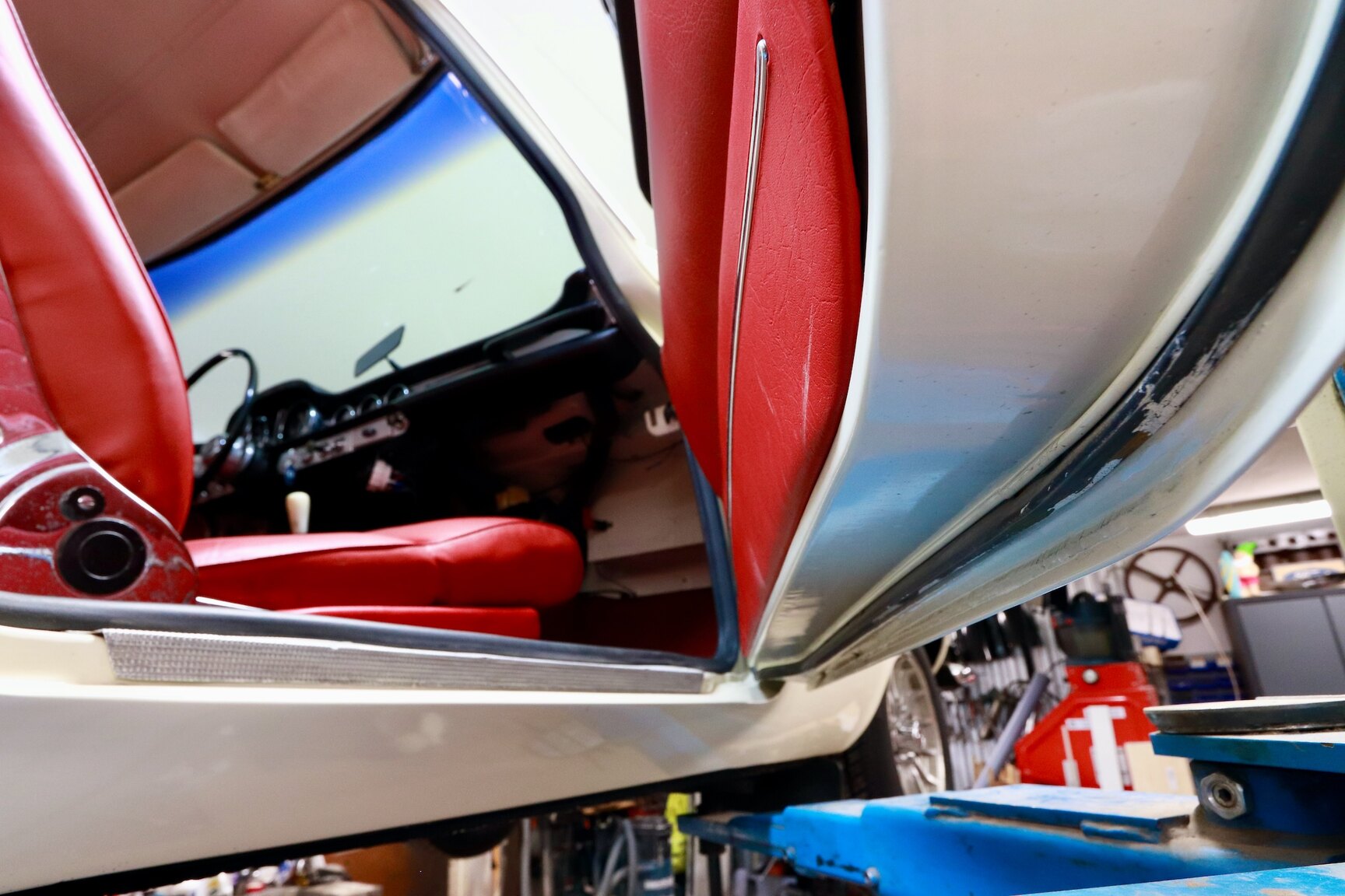 Aussenfoto 1964 Volvo P 1800S (49)