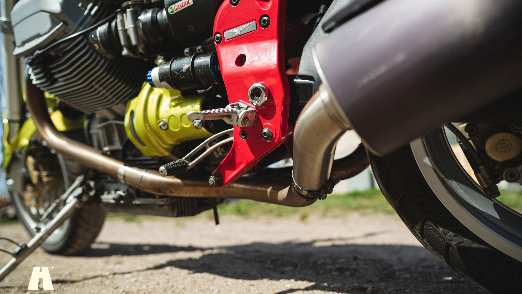 Image of 2002 Moto Guzzi V11 Sport mechanics (63)