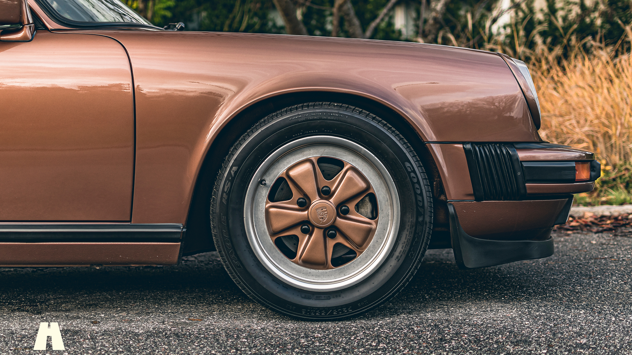 Aussenfoto 1989 Porsche 911 Carrera 3.2 Targa (37)