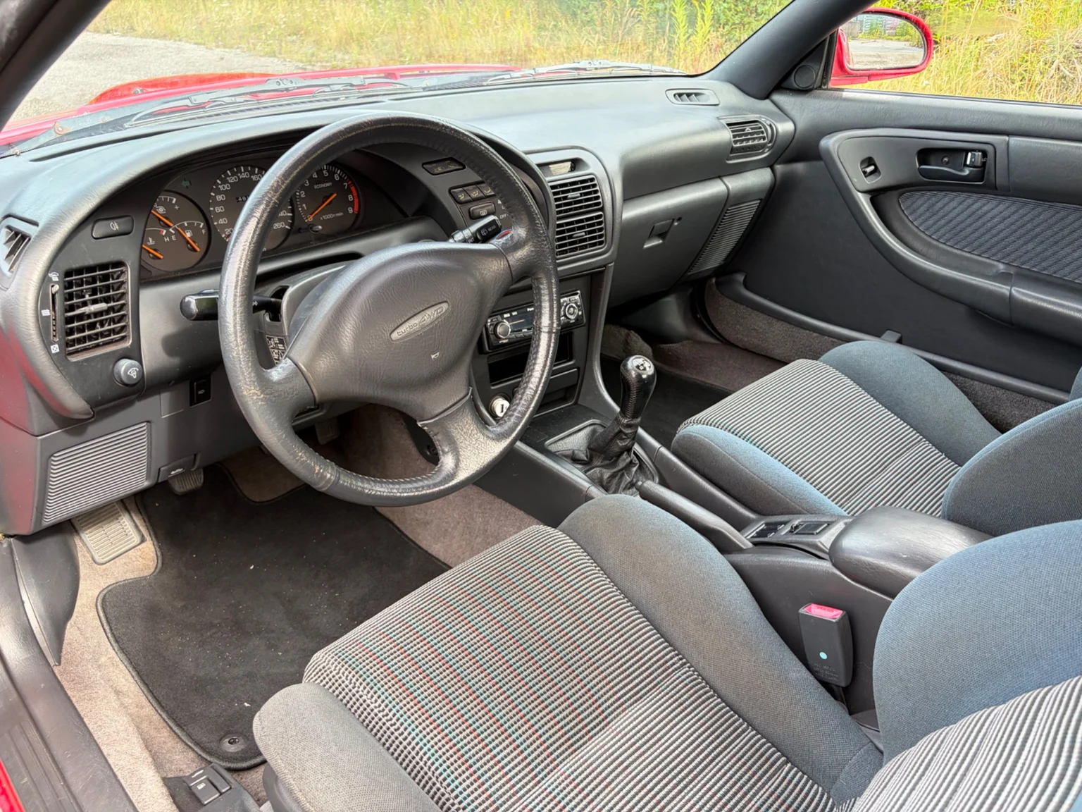 Interiörbild 1991 Toyota Celica GT-Four ST185 (1)