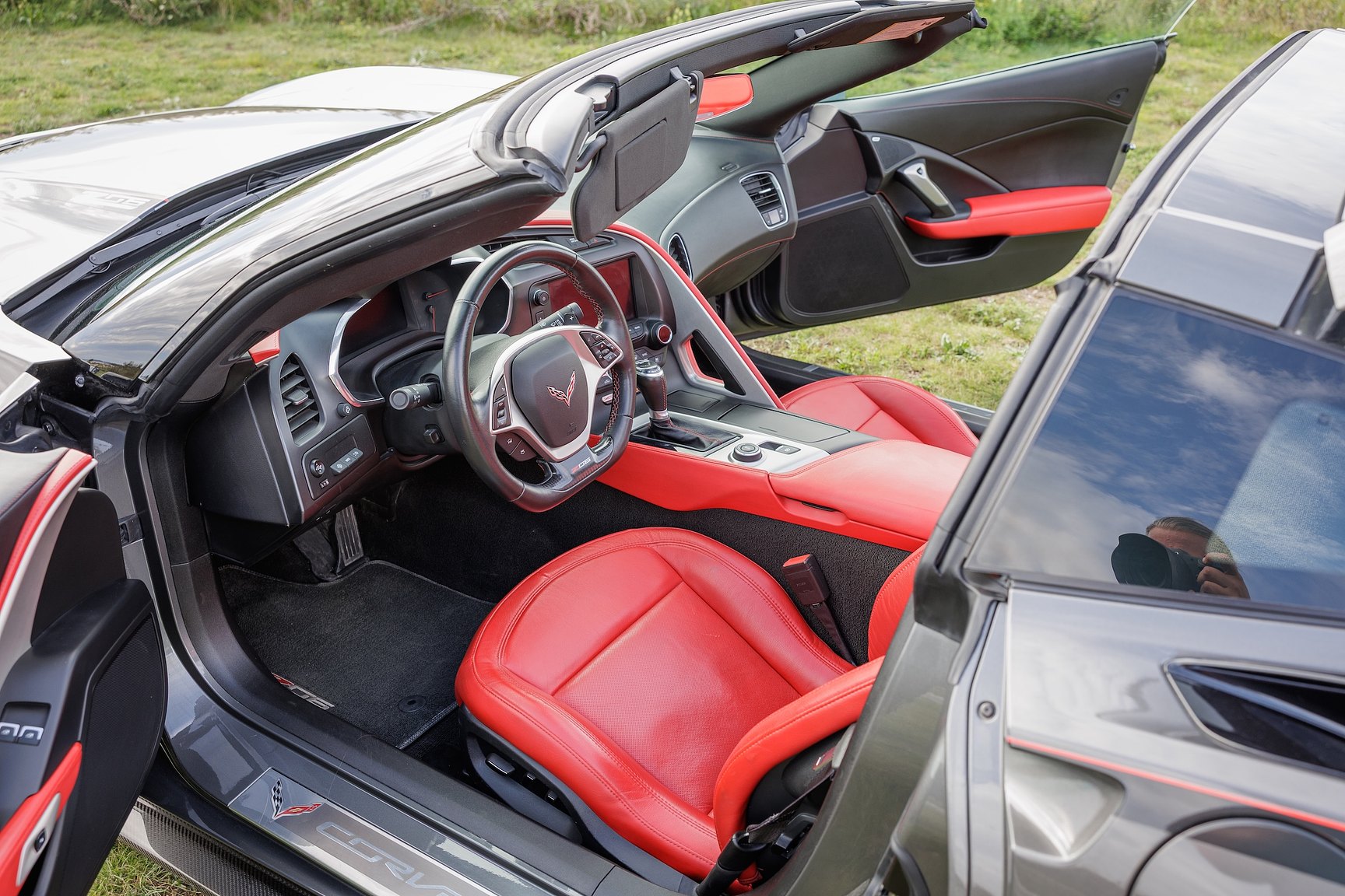 Interior image of 2016 Chevrolet Corvette Z06