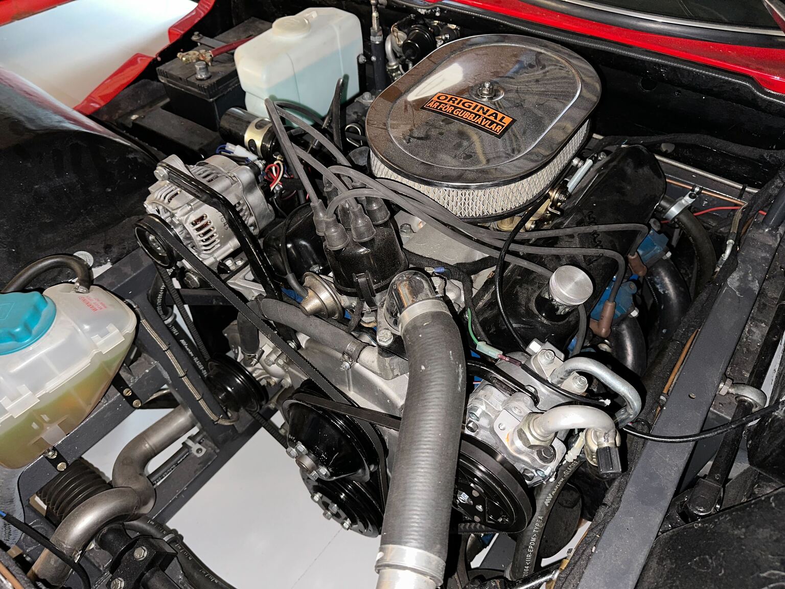 1970 Marcos GT (10), Mekanik