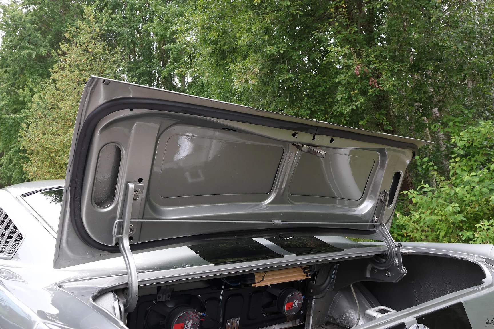 Interior image of 1965 Ford Mustang Fastback Restomod (41)