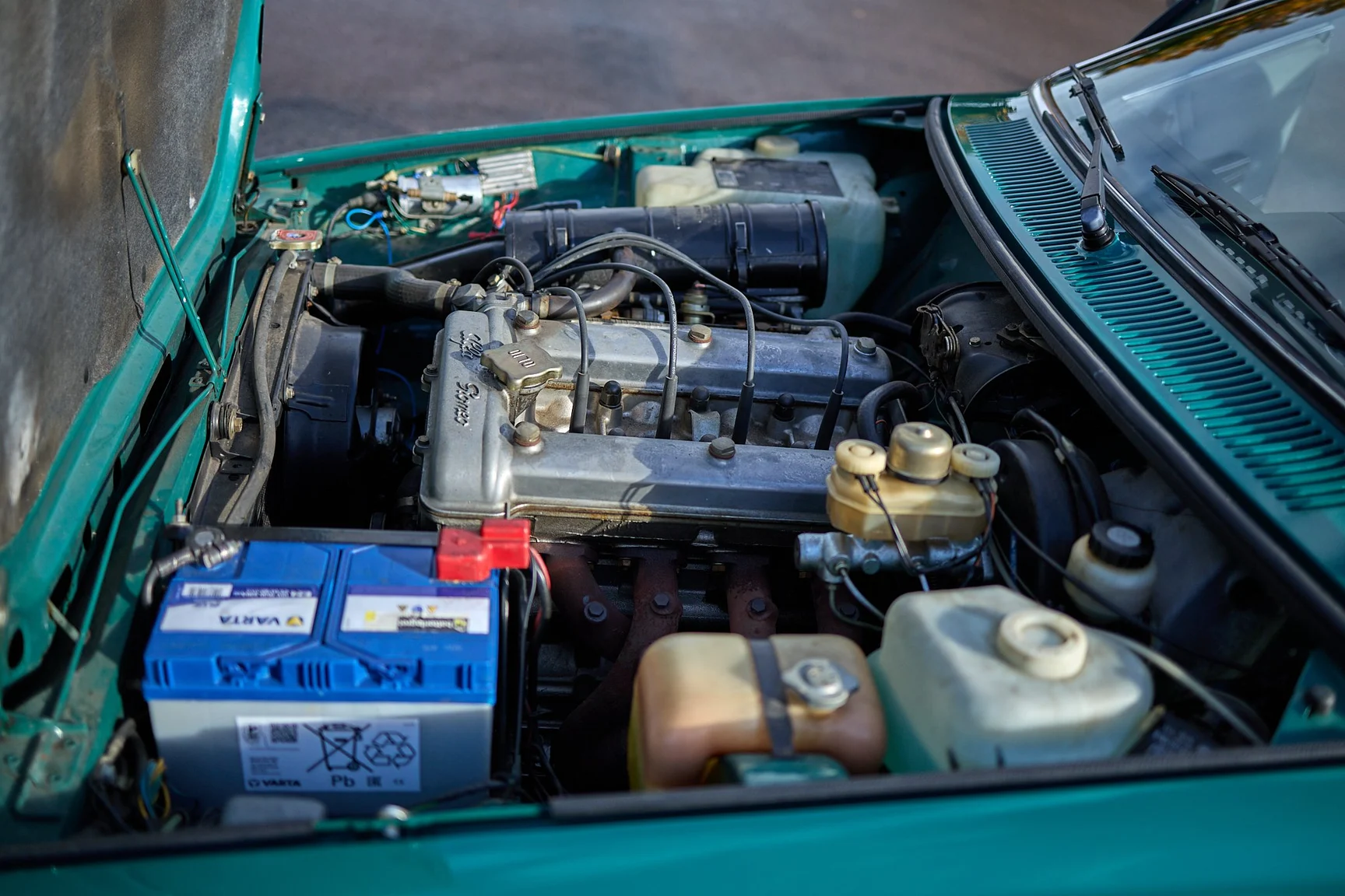 1978 Alfa Romeo Alfetta GTV 2000 (1), Mekanik