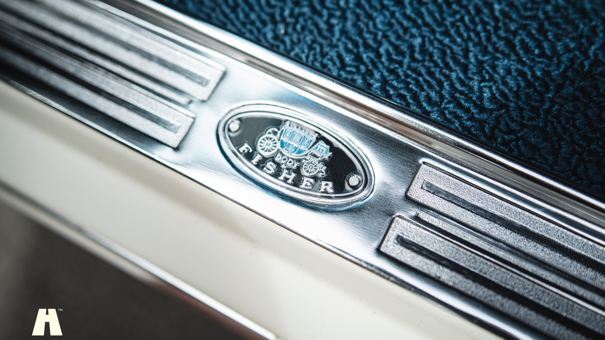 Interiörbild 1969 Pontiac Firebird convertible 
