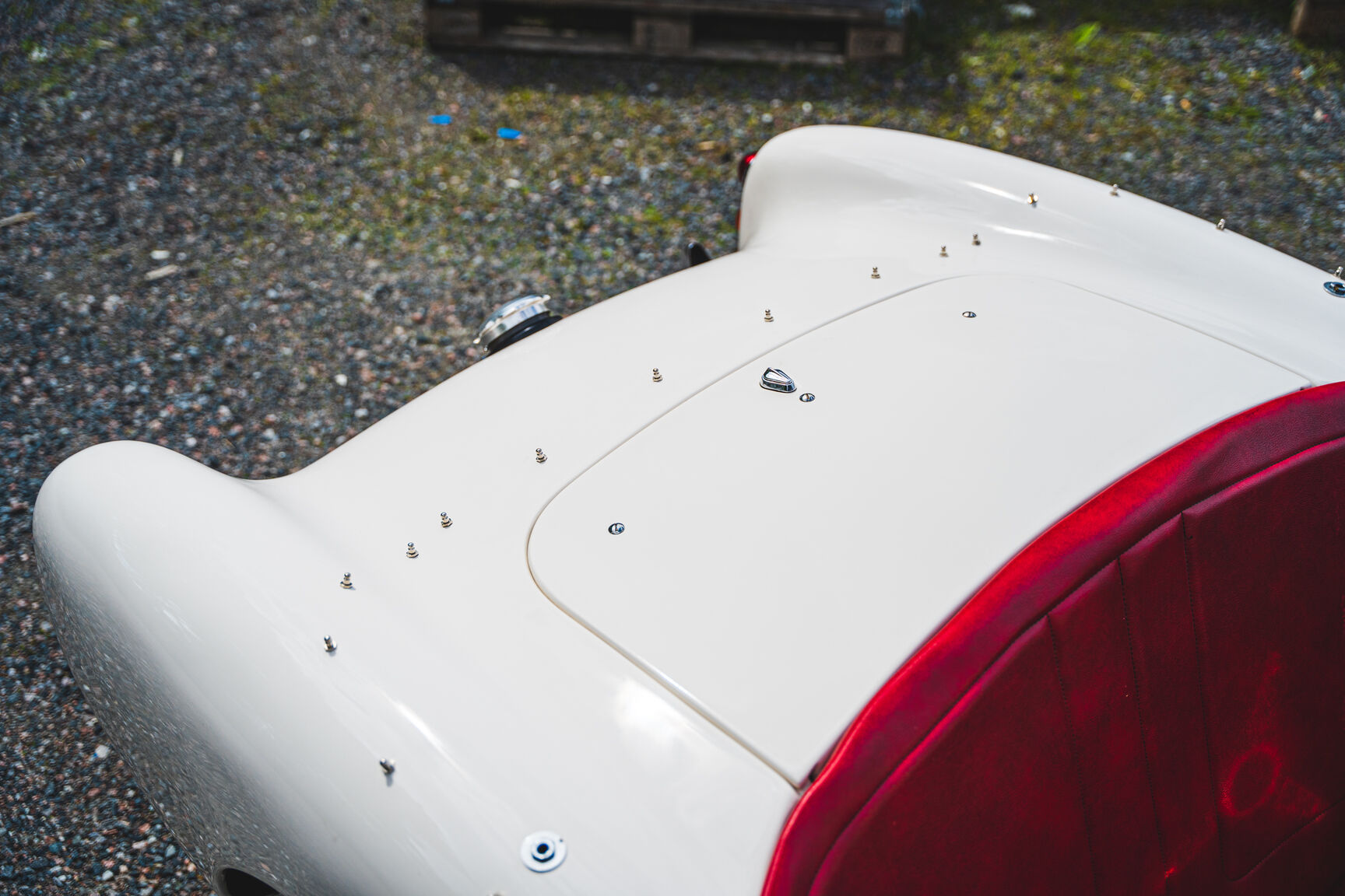 Exteriörbild på 1960 Berkeley B95 (16)