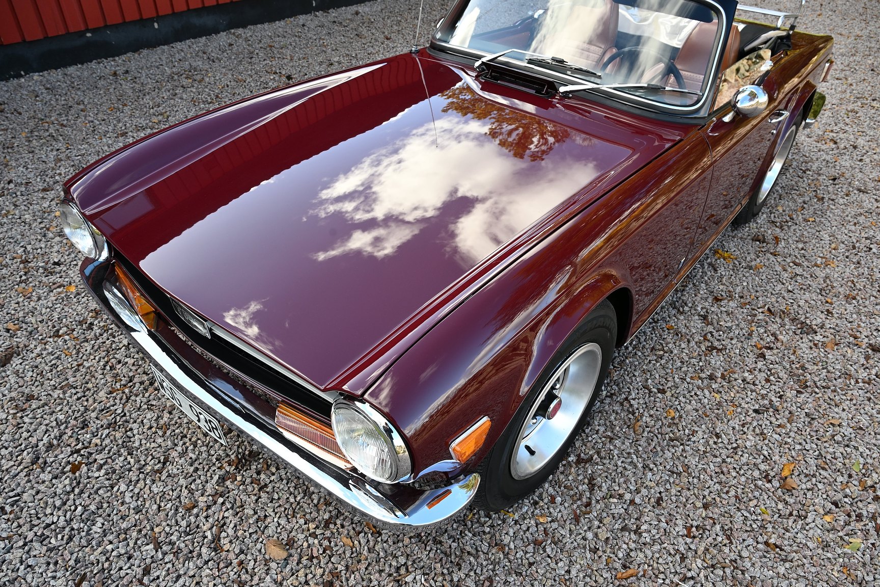 Exterior image of 1971 Triumph TR6