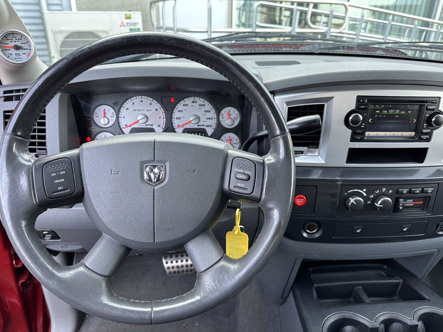 Interior image of 2006 Dodge Ram SRT10