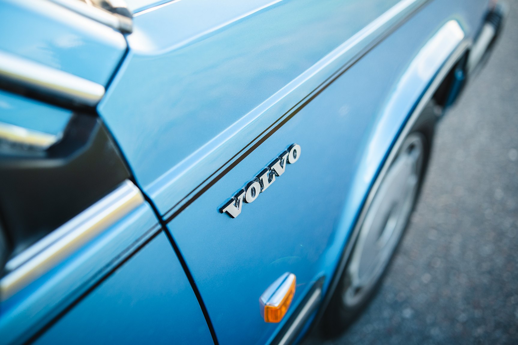 Aussenfoto 1985 Volvo 760 GLE 2.8 V6 Automatisk