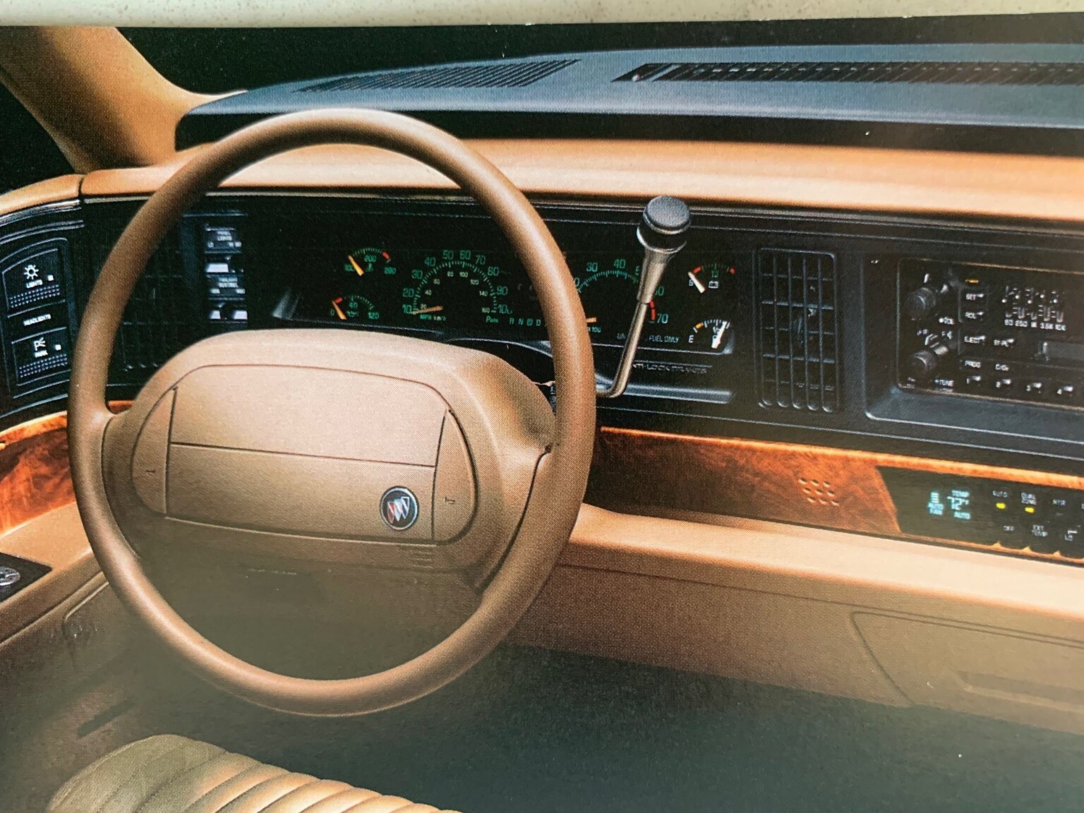 Dokumentation för 1992 Buick Park Avenue