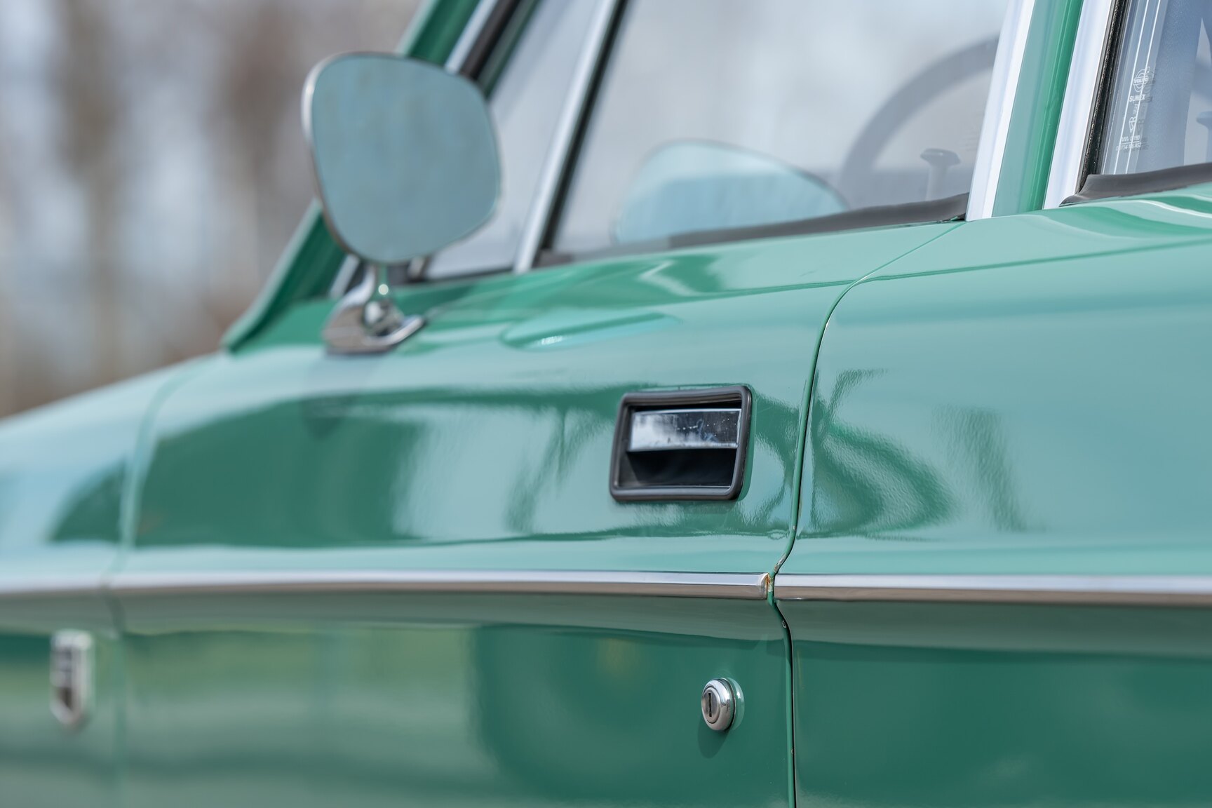 Exteriörbild på 1973 Volvo 144