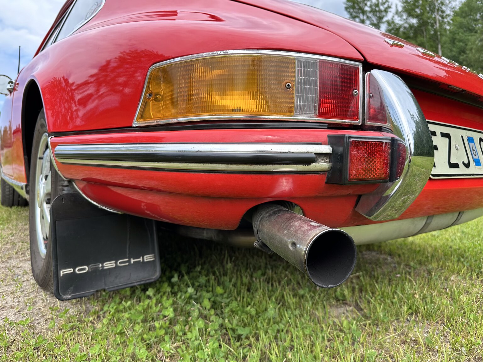 Aussenfoto 1969 1969 PORSCHE COUPÉ 911 T  (47)