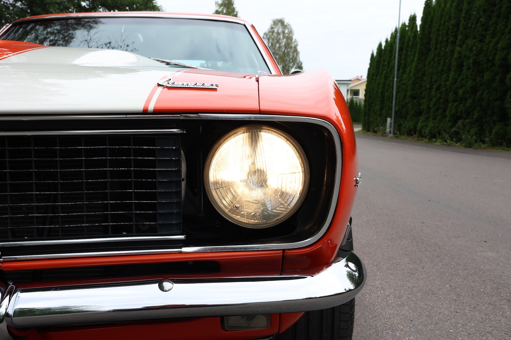 Exteriörbild på 1968 Chevrolet Camaro Pro Touring (17)