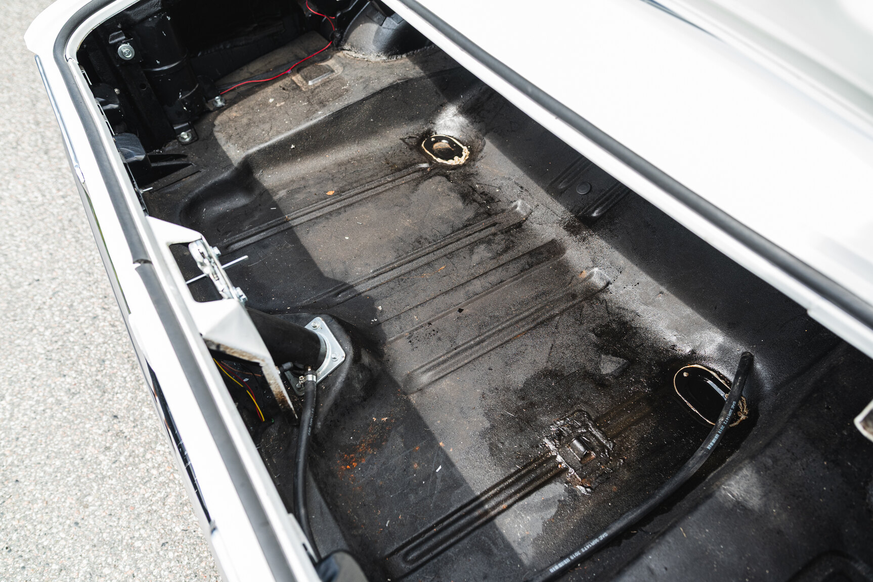 Interior image of 1967 Chevrolet Camaro SS Convertible