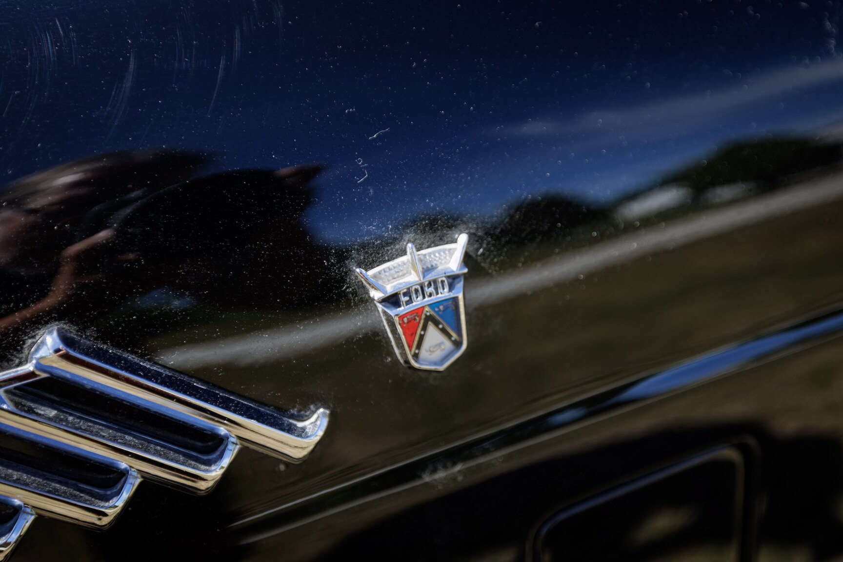 Aussenfoto 1956 Ford Thunderbird