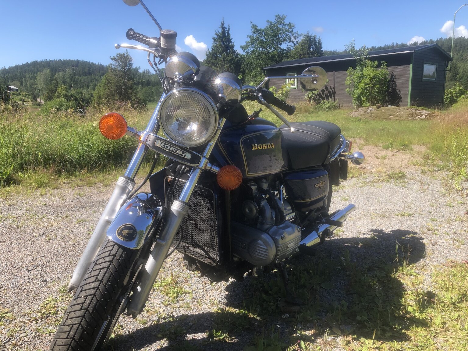 Exteriörbild på 1979 Honda GL 1000K3 Gold Wing