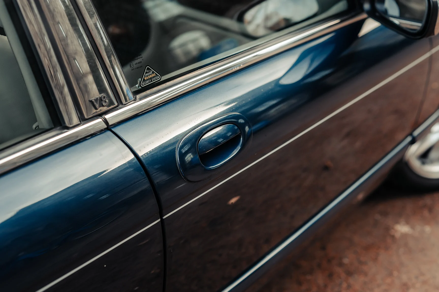 Aussenfoto 2001 Jaguar  Xj 4,0 Sovereign (67)