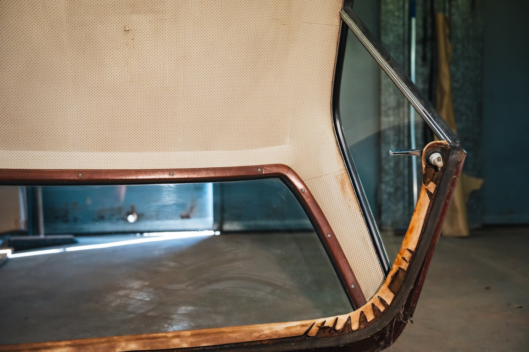 Interiörbild 1966 Mercedes-Benz 230 SL 