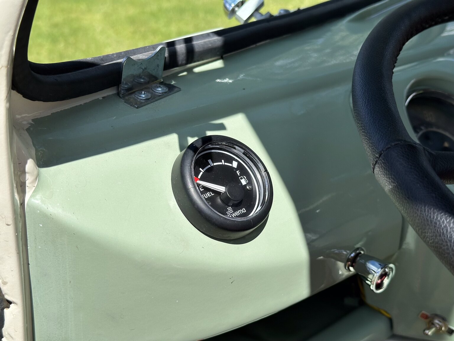 Innenraumfoto von 1969 Volkswagen T1 (57)