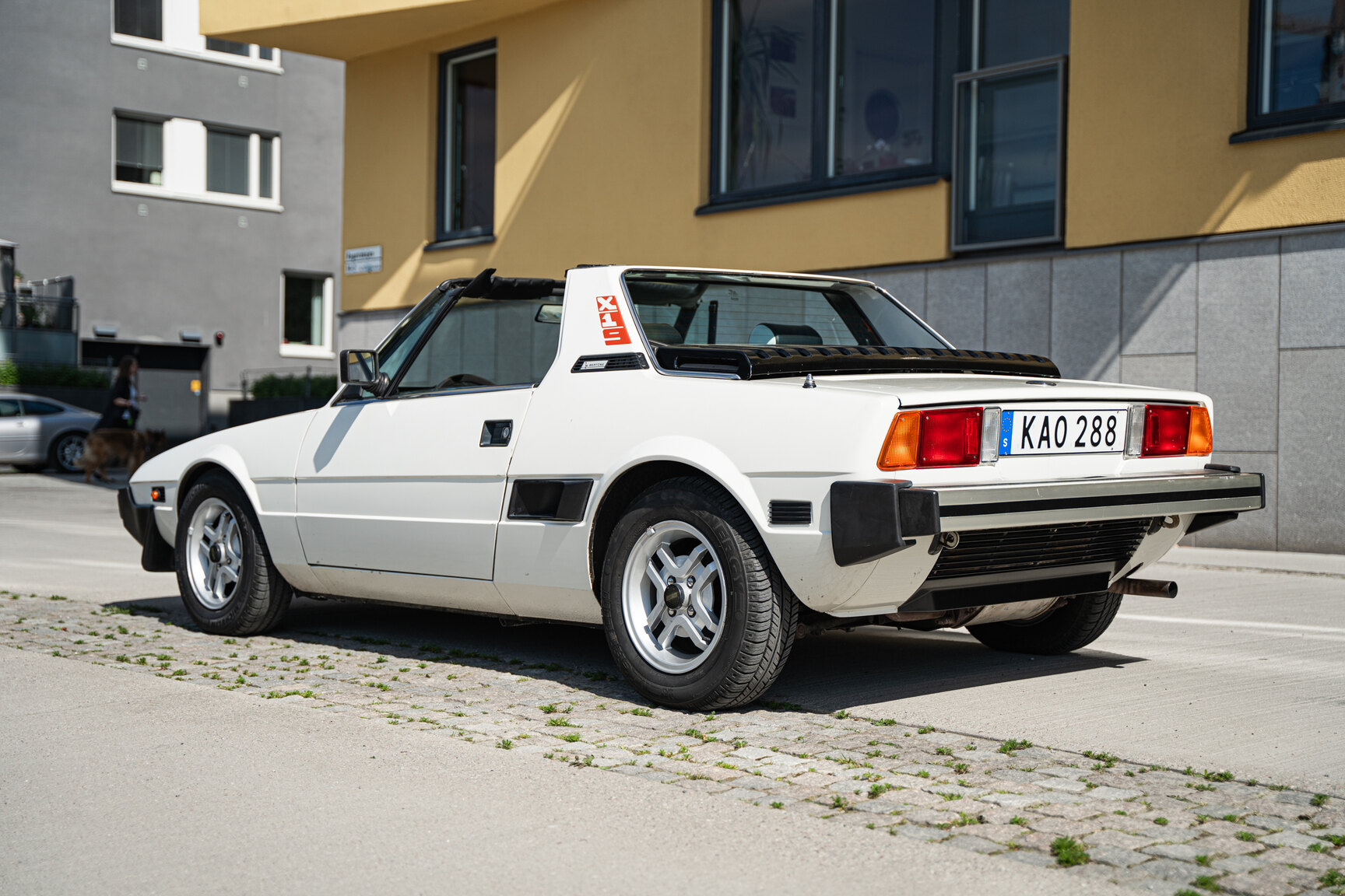 Exteriörbild på 1984 Bertone X 1/9