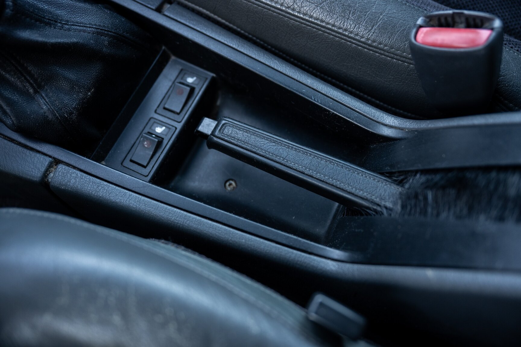 Interiörbild 1998 Volvo 940 Turbo