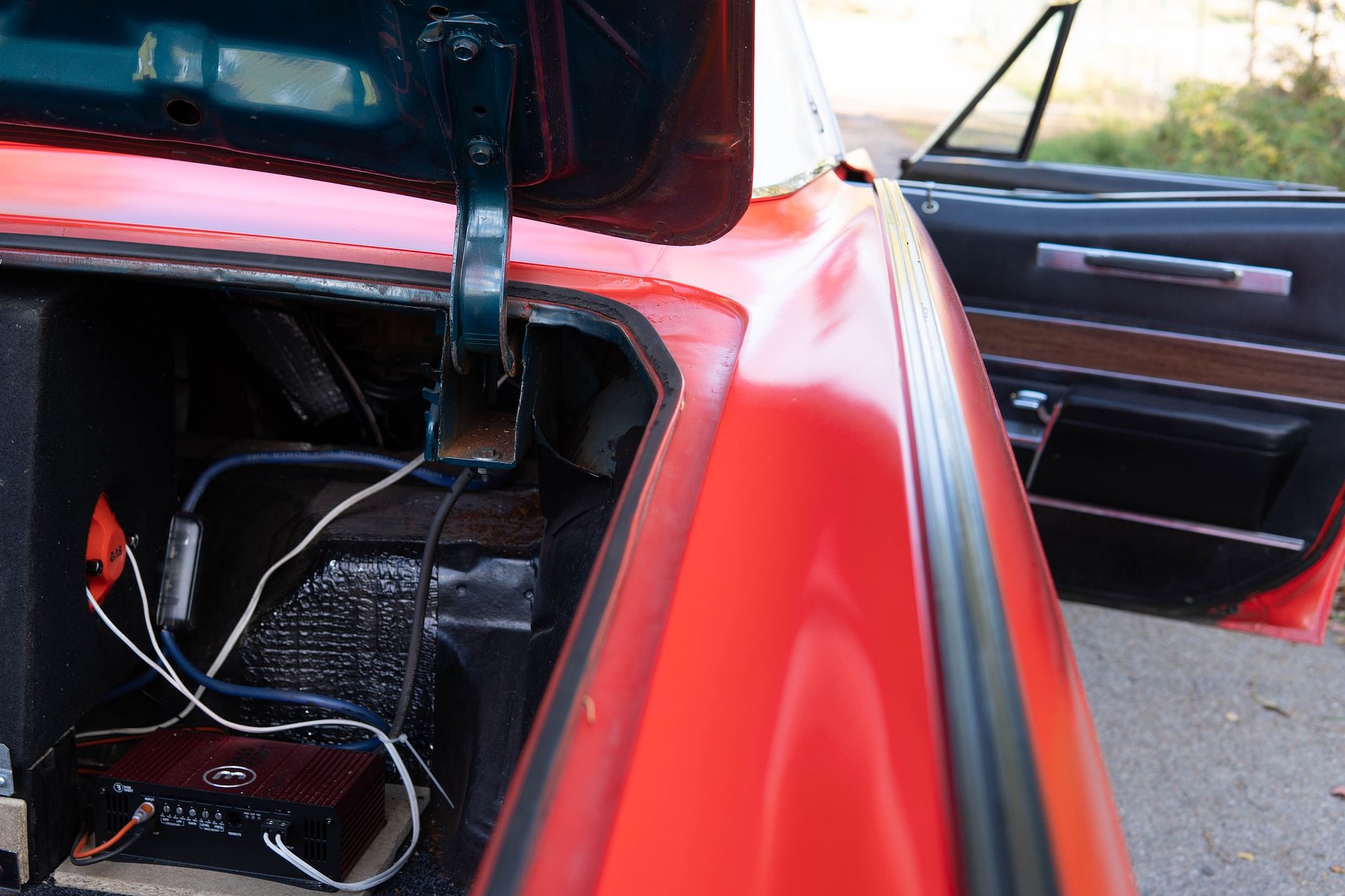 Interior image of 1967 Buick Electra 225 Custom 430 cui