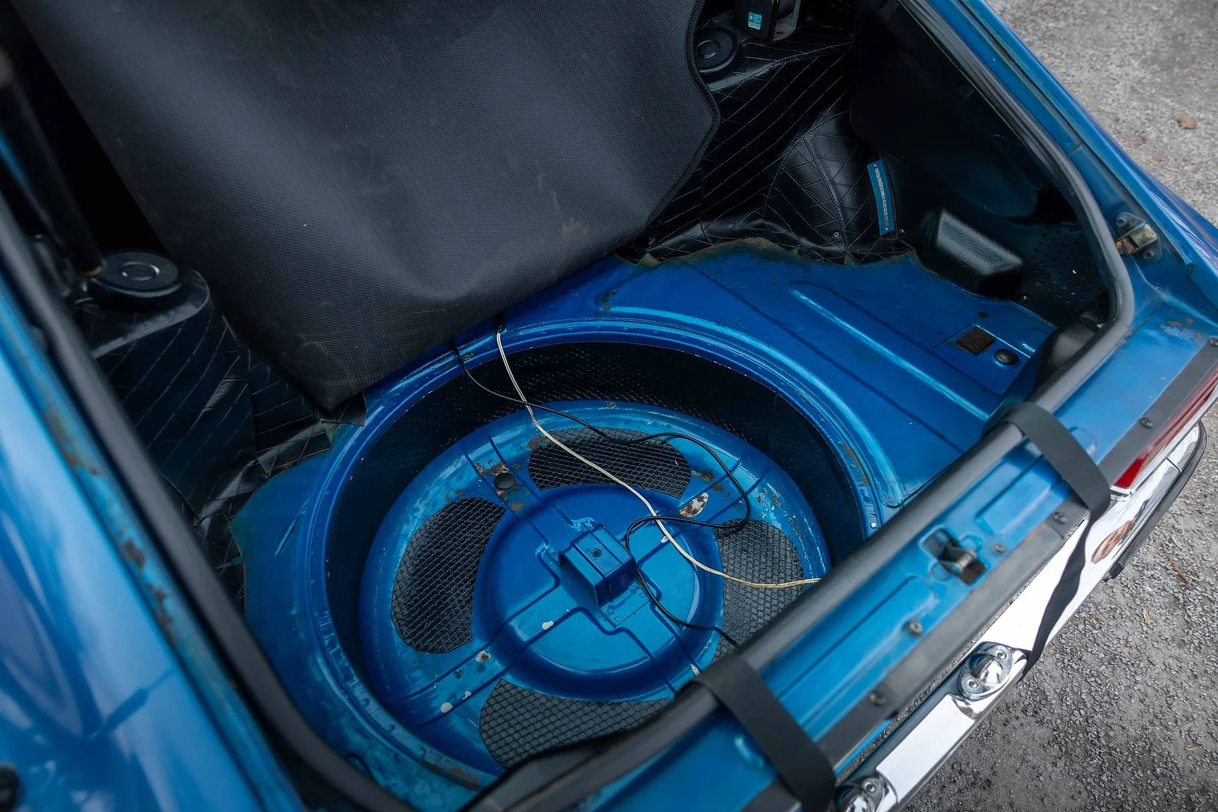 Innenraumfoto von 1973 Datsun 240Z Euro Spec (67)