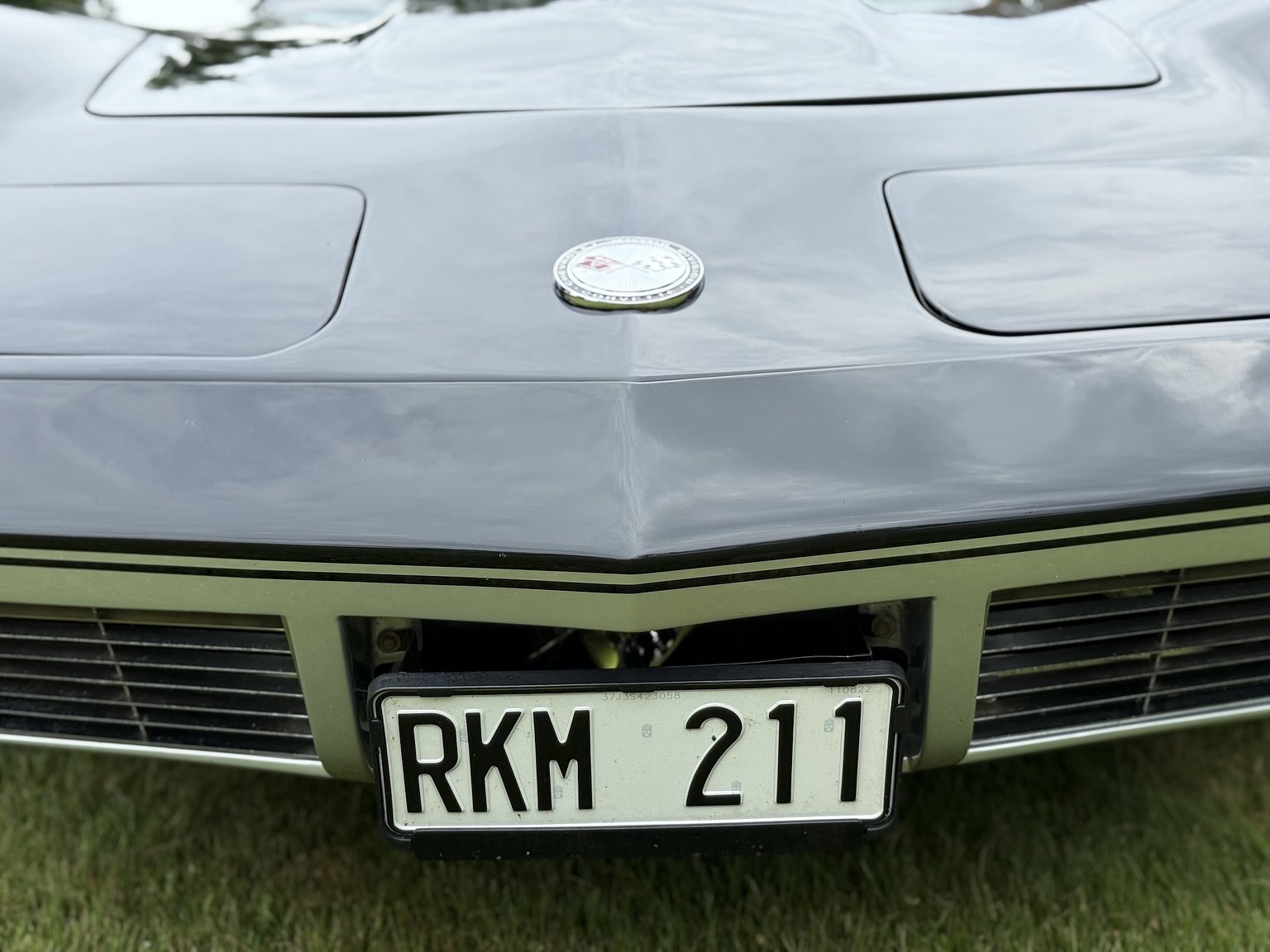 Exterior image of 1973 Chevrolet Corvette Stingray