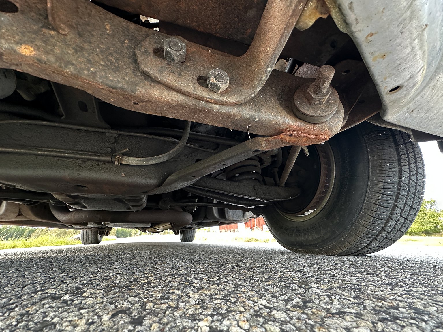 Image of 1968 Cadillac DeVille Convertible mechanics