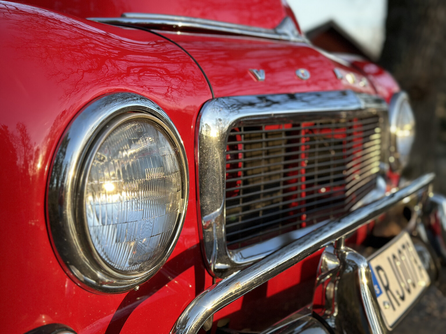 Exteriörbild på 1965 Volvo PV 544 Sport