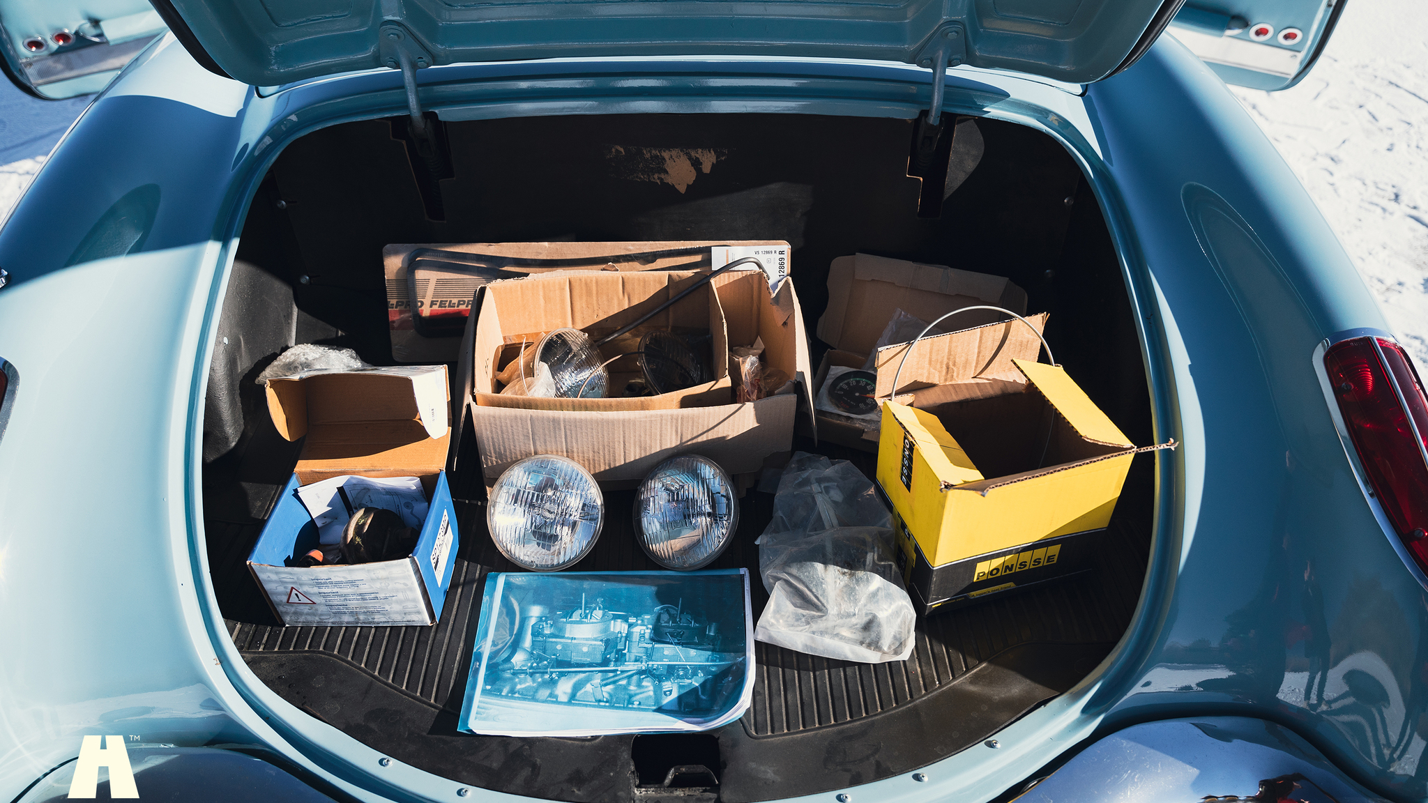 Interior image of 1960 Chevrolet Corvette