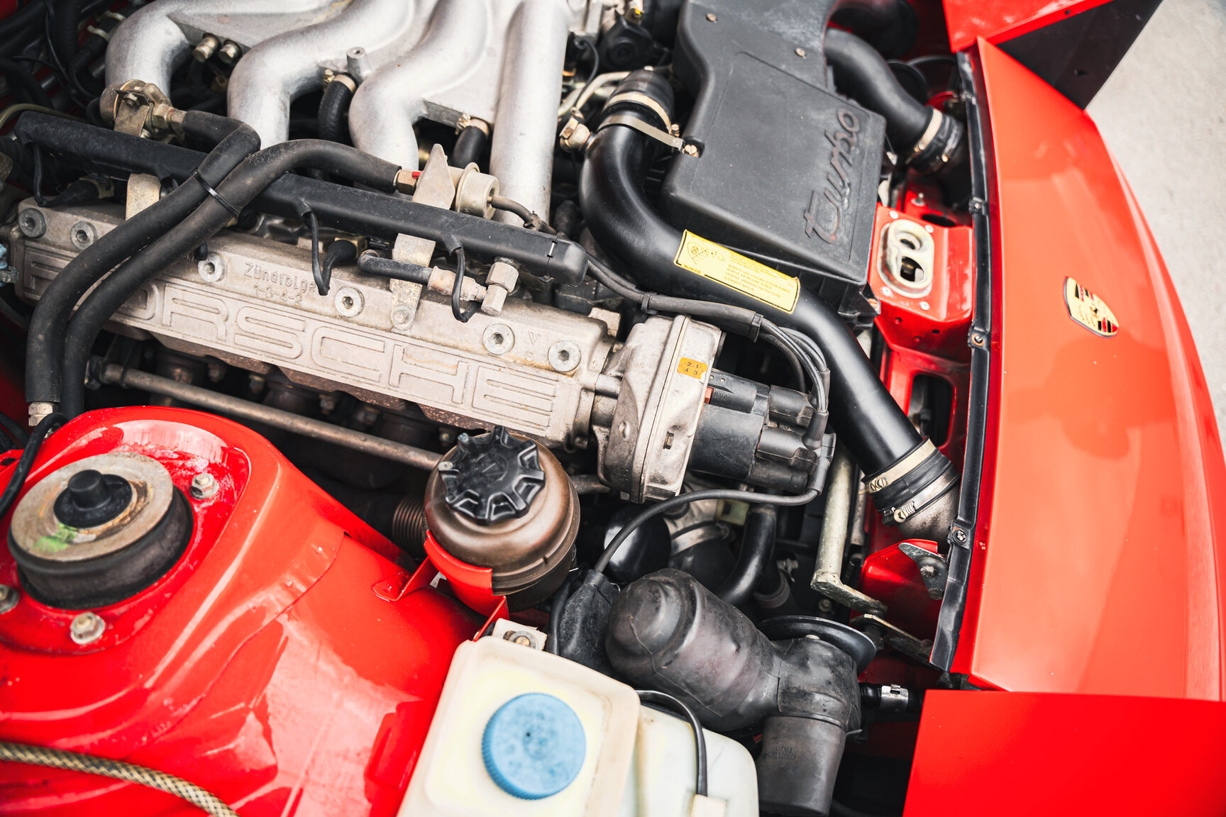 1990 Porsche 944 Turbo, Mekanik