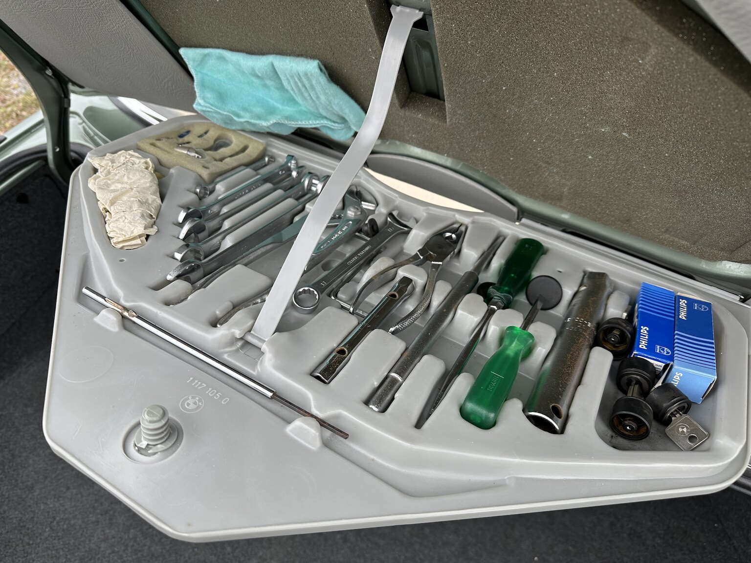 Interiörbild 1986 BMW 635CSi