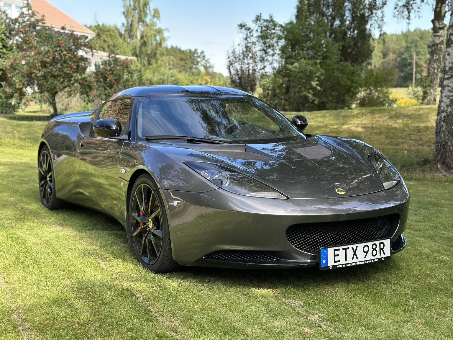Exteriörbild på 2015 Lotus Evora S